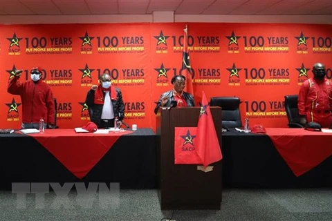 Vietnam felicita a Partido Comunista Sudafricano por su centenario
