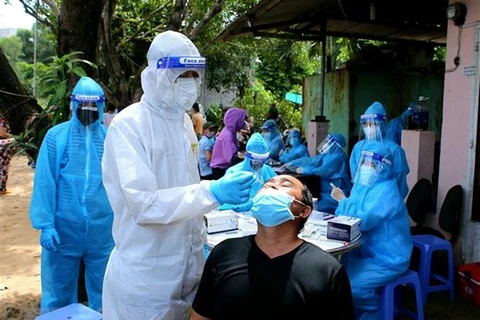 A la baja nuevos casos del COVID-19 en Vietnam 