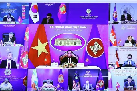 ASEAN y Corea del Sur profundizan relaciones de asociación estratégica