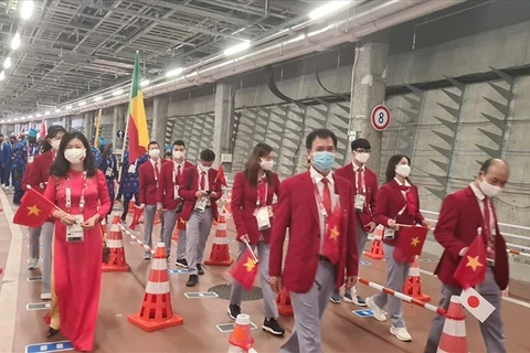 Regresa delegación vietnamita de los Juegos Olímpicos de Tokio 2020