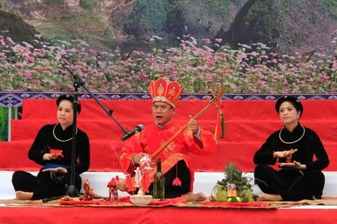 Suspenden Festival Nacional de canto Then e cordófono Tinh en Vietnam