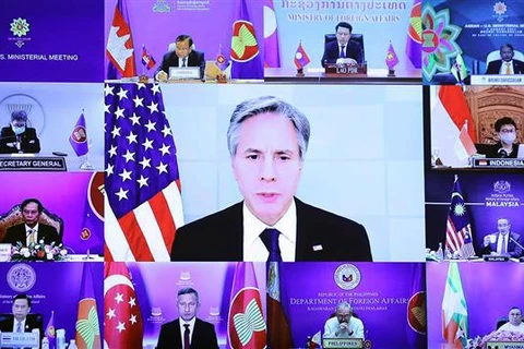 ASEAN y Estados Unidos priorizan respuesta al COVID-19 y recuperación sostenible