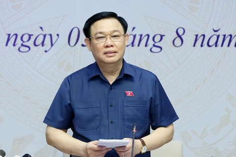 Presidente del Parlamento vietnamita dialoga con votantes