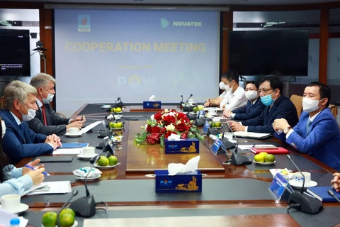 Promueven grupos vietnamita y ruso cooperación energética