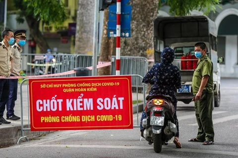 Prolonga Hanoi medidas de distanciamiento social en 15 días