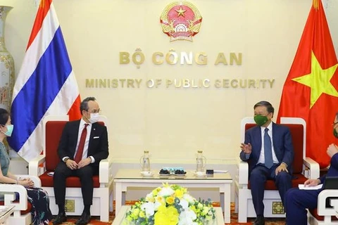 Destacan relaciones Vietnam-Tailandia
