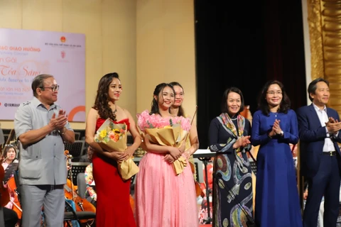 Fondo de la ONU retransmitirá concierto a favor del empoderamiento de la mujer en Vietnam