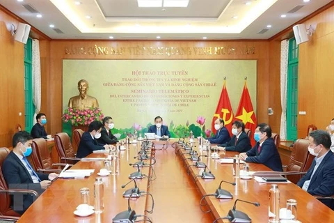 Fortalecen vínculos entre Partidos Comunistas de Vietnam y Chile 