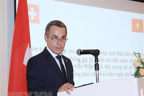 Vietnam y Suiza promoverán cooperación en tecnología e innovación 