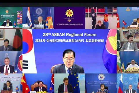 Corea del Sur resalta significado del Foro Regional de ASEAN