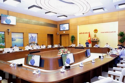 Segunda sesión del Comité Permanente del Parlamento de Vietnam se efectuará la próxima semana 