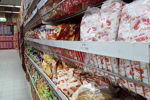 Vietnam, tercer mayor consumidor mundial de fideos instantáneos