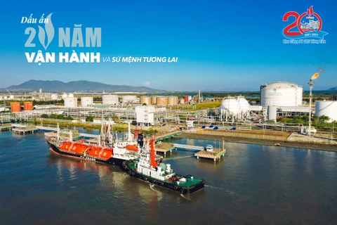 Destacan papel del almacén de gas licuado de petróleo KCTV en Vietnam