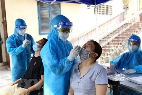 Vietnam reporta reducción de casos del COVID-19 por segundo día consecutivo