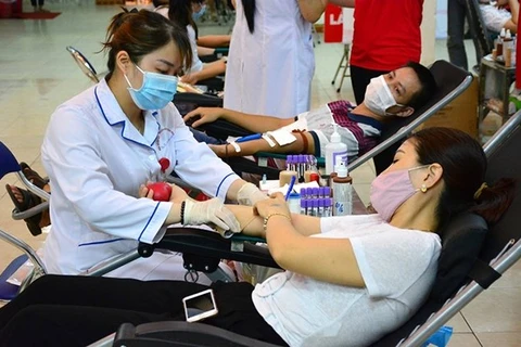 Provincia vietnamita promueve participación en donación de sangre