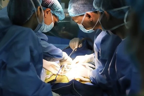 Vietnam realiza con éxito primer trasplante de hígado para niña con cáncer avanzado