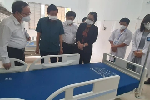Localidad vietnamita establece Centro de Cuidados Intensivos del COVID-19