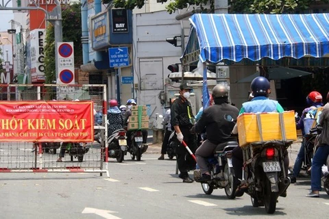 Reforzará Ciudad Ho Chi Minh medidas preventivas de COVID-19 desde el 23 de agosto