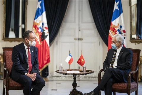 Ratifica presidente de Chile alta valoración a lazos con Vietnam
