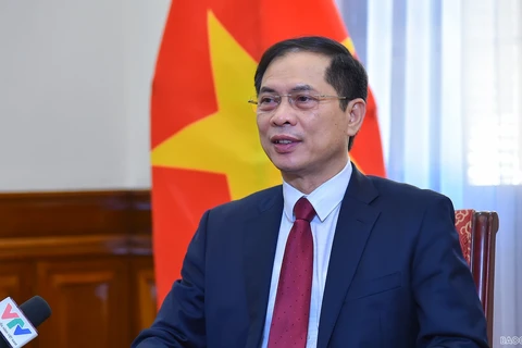 Canciller vietnamita destaca conclusión del Buró Político sobre labores relativas a los coterráneos en ultramar