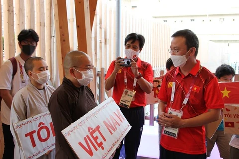 Alienta comunidad vietnamita en Japón a deportistas connacionales en Juegos Paralímpicos de Tokio 