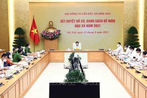 Garantizan en Vietnam la amnistía a reos por buena conducta
