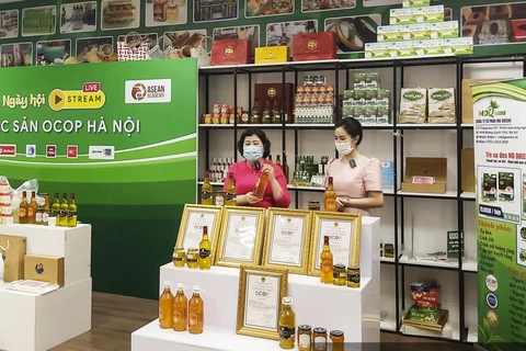 Hanoi por impulsar ventas de especialidades locales