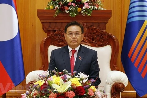 Presidente de la Asamblea Nacional de Laos aprecia propuestas de Vietnam en la AIPA