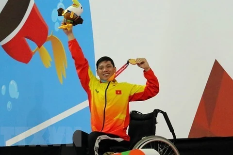 Nadadores vietnamitas marcan debut de su país en Juegos Paralímpicos de Tokio 2020
