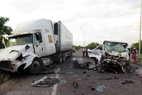 Disminuyen accidentes de tránsito en Vietnam