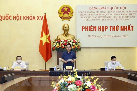 Vietnam por promover construcción y perfeccionamiento del Estado de derecho socialista