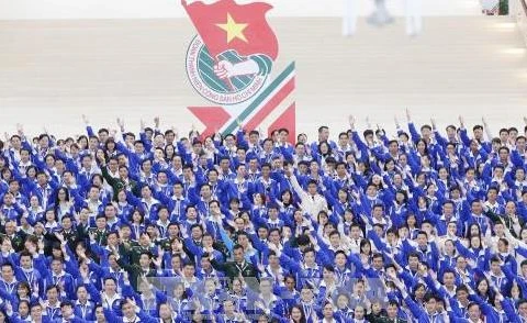 Mil delegados asistirán al XII Congreso Nacional de la Unión de Jóvenes Comunistas Ho Chi Minh