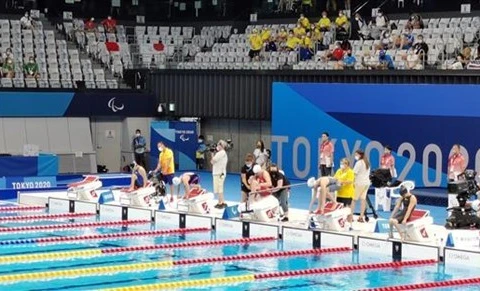 Nadadores vietnamitas avanzan a ronda final de los Juegos Paralímpicos de Tokio 2020