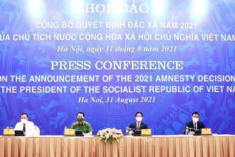 Anuncian Decisión de amnistía de Vietnam 2021