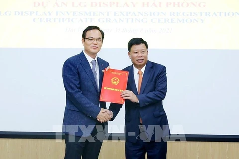 Empresa sudcoreana aumentan inversiones en la ciudad vietnamita de Hai Phong 