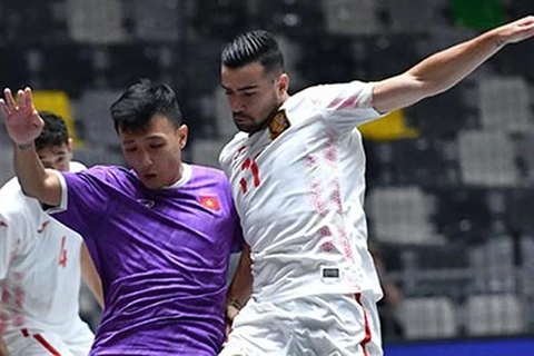 Vietnam participa en torneo de fútbol sala en España