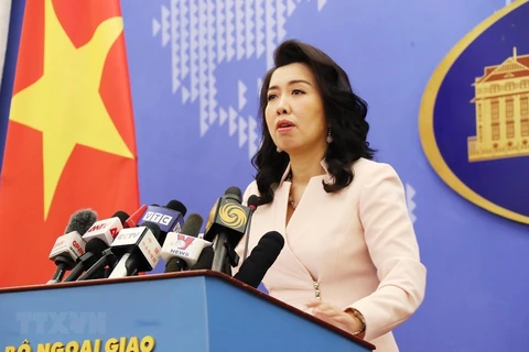 Vietnam protege su soberanía marítima según UNCLOS, afirma la vocera de Cancillería