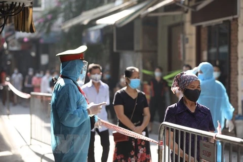 Hanoi detecta 20 nuevos casos positivos del SARS-CoV-2