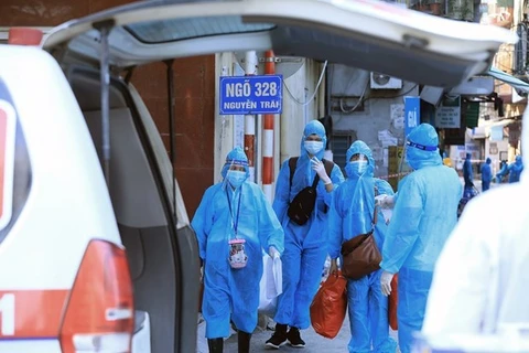 Hanoi reporta 30 nuevos casos del COVID-19