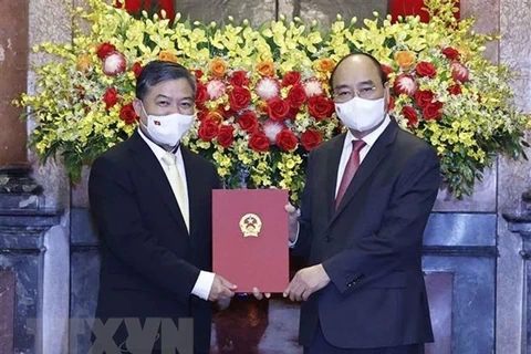 Nombran a nuevo embajador vietnamita en Camboya