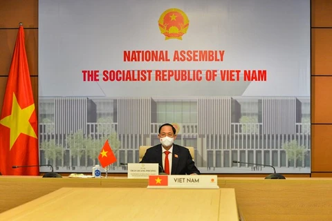 Vietnam asiste a XVIII Foro Parlamentario de Seguridad e Inteligencia
