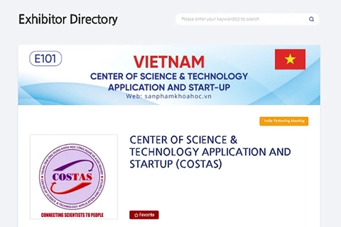 Empresas vietnamitas participan en Semana de Socios Bio ASEAN - Corea del Sur 2021