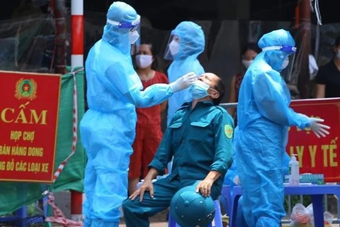 Hanoi se esfuerza por controlar situación epidémica antes del 15 de septiembre