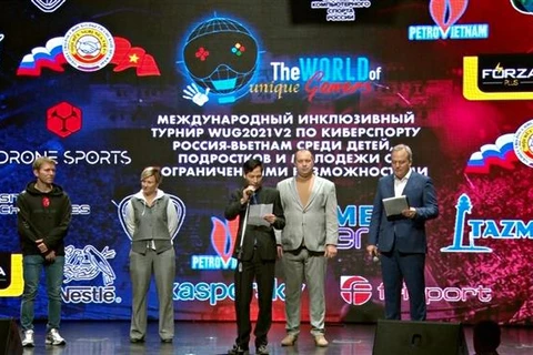 Efectúan torneo de deportes electrónicos Rusia-Vietnam 2021