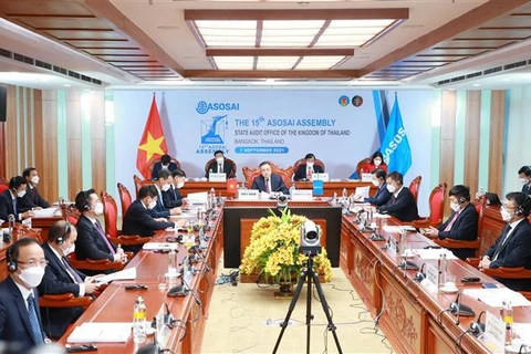 Inauguran XV Asamblea de la Organización Asiática de Entidades Fiscalizadoras Superiores