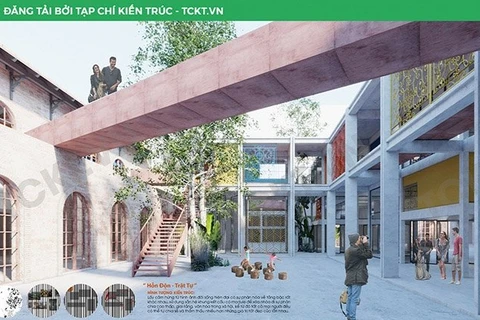 Anuncian resultados de concurso de diseño de espacios creativos de Hanoi