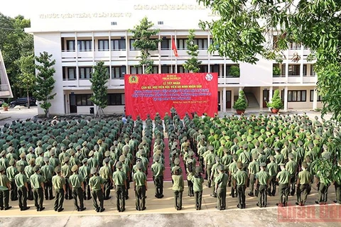 Intensifican fuerza de apoyo a lucha contra el COVID-19 en provincia survietnamita