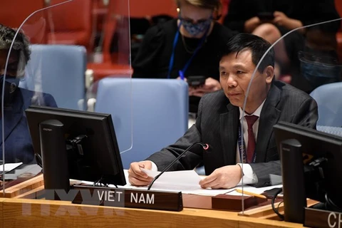 Vietnam defiende el derecho internacional para resolver los desafíos globales