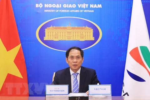 Vietnam participa en reunión ministerial de cooperación Mekong - Corea del Sur