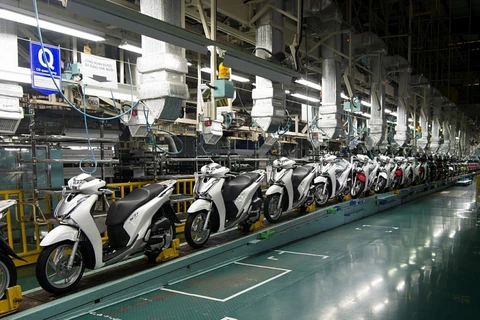 Disminuyen ventas de automóviles de Honda Vietnam por quinto mes consecutivo